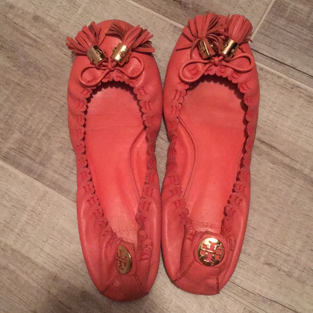 Tory burch flats